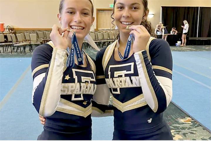AREA SPORTS BRIEFS: Forks cheerladers to perform at Pearl Harbor
