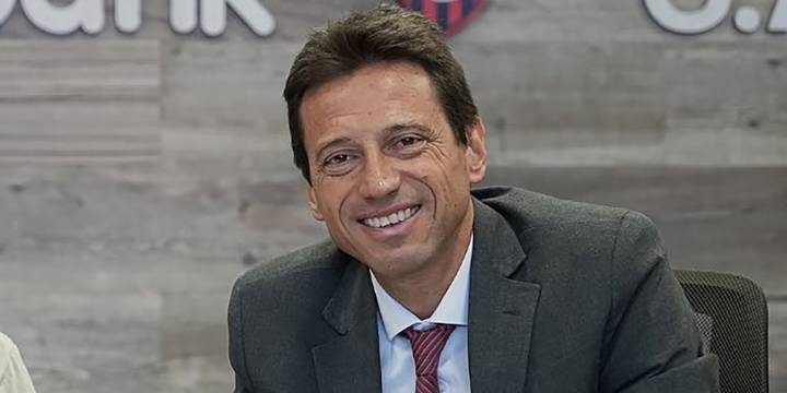 Marcelo Moretti habló por primera vez y aseguró que durante su licencia siguió gestionando el fútbol profesional de San Lorenzo