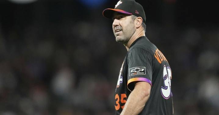 Verlander wins first home game since joining Giants as San Francisco beats Cubs