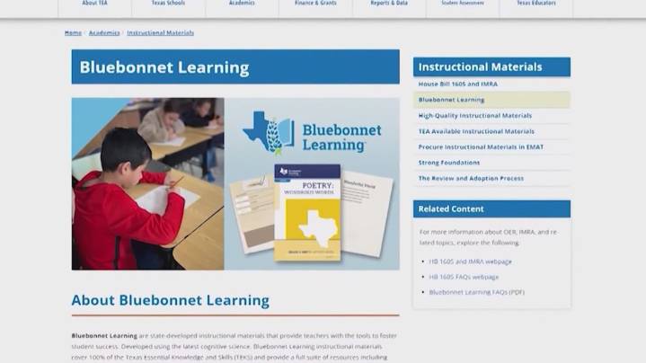 Southeast Texas schools weigh ‘Bluebonnet Learning’ curriculum ahead of new school year