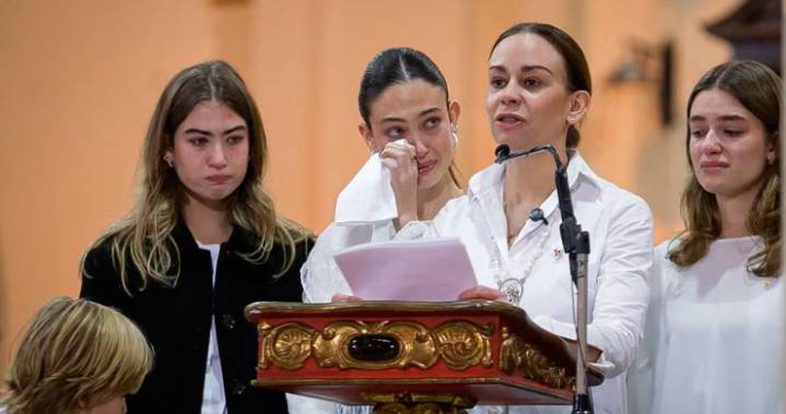 “Miguel luchó por su vida como un titán, como un Guerrero”: María Tarazona