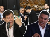Pelea en el Congreso: ¿Podría haber sanción a Alito y Fernández Noroña?