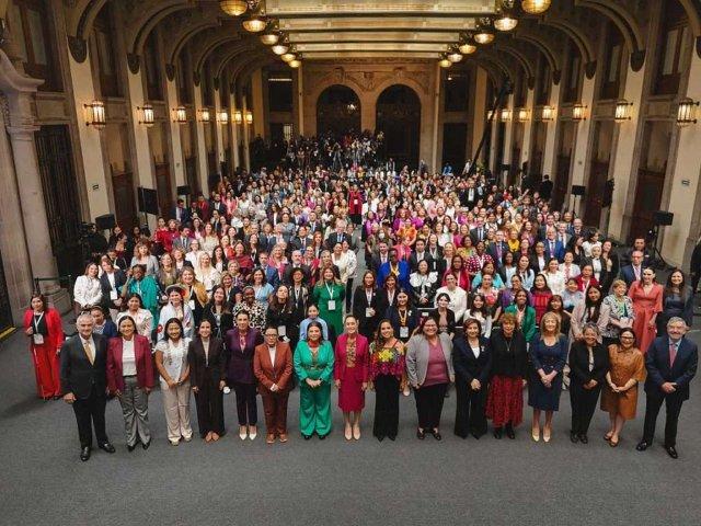 En México y en el mundo es tiempo de mujeres: Claudia Sheinbaum