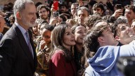 Los reyes comienzan su visita a las zonas afectadas por los incendios: llegan al Lago de Sanabria y el Parque de Las Médulas