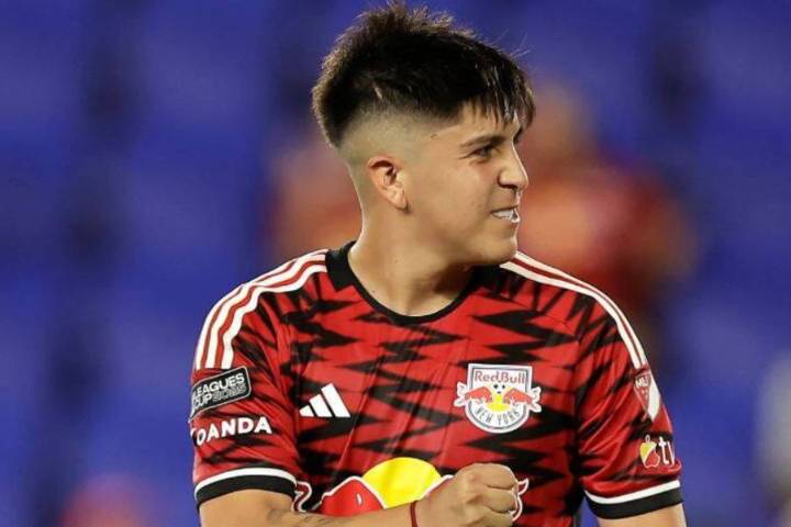 Marcelo Morales fue marginado en el último partido del New York Red Bulls por indisciplina