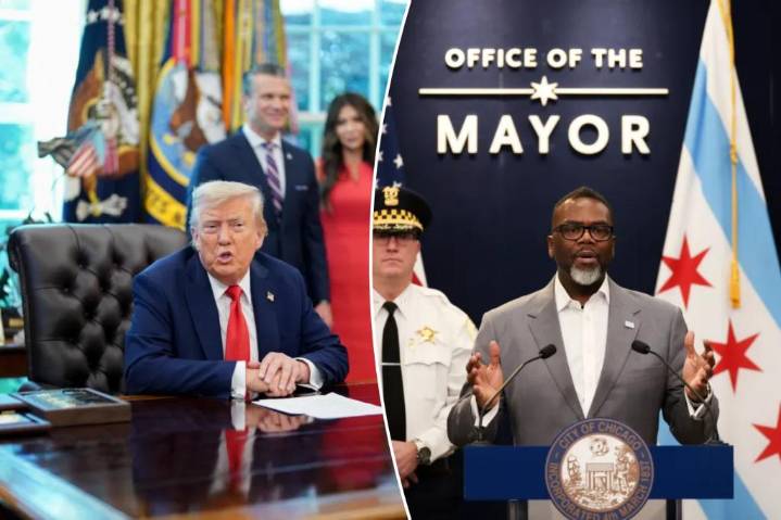 Trump rethinks sending feds to 'killing field' Chicago after mayor resists: 'Want to be asked to go'