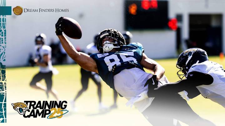 TE Brenton Strange Stepping up in a Big Way for 2025 Jaguars