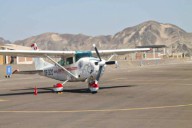 Córpac suspende vuelos en Pisco y Nasca por vientos fuertes con arena