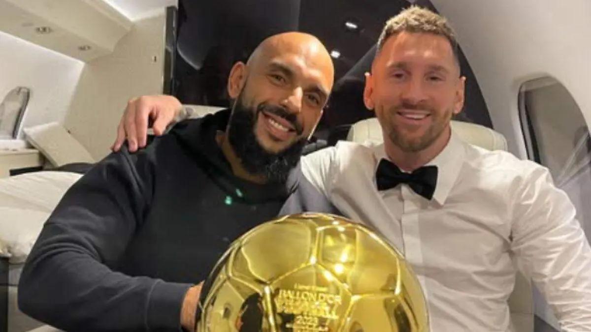 Leagues Cup suspende al guardaespaldas de Messi por entrar al campo en partido contra Atlas