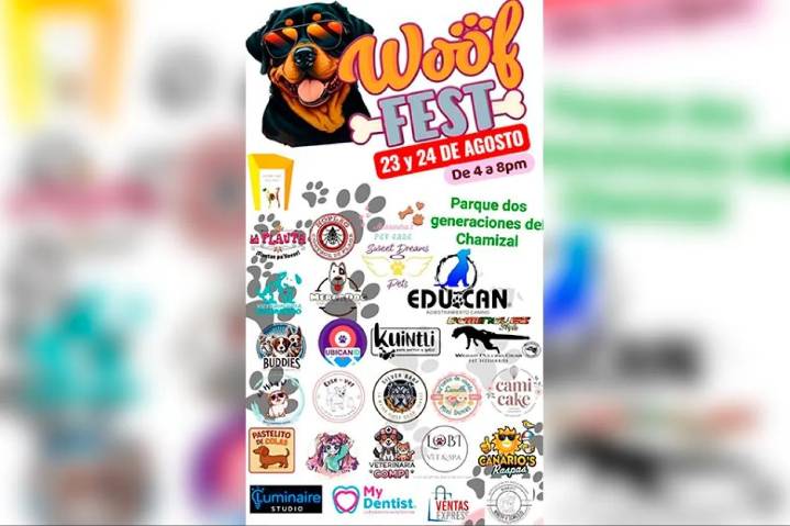 Disfruta junto a tu mascota de 'Woof Fest', en El Chamizal