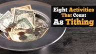 8 Activities That Count As Tithing