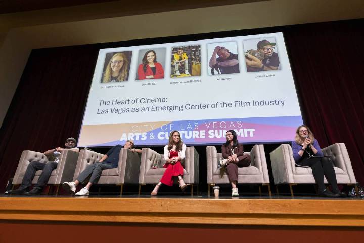 Despite tax credit setbacks, Las Vegas film community keeps pushing forward