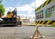 Autorizaron a Maipú a tomar millonarios préstamos para obras en el departamento