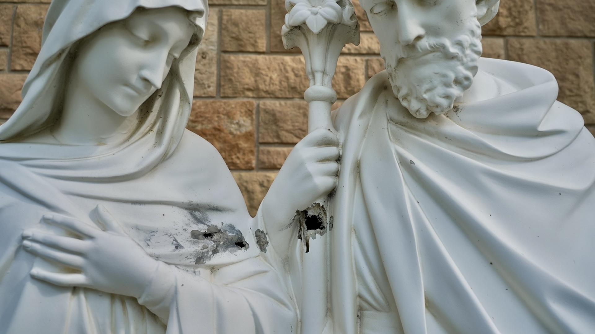Father recalls horror and heroism as bullets riddled Minneapolis church