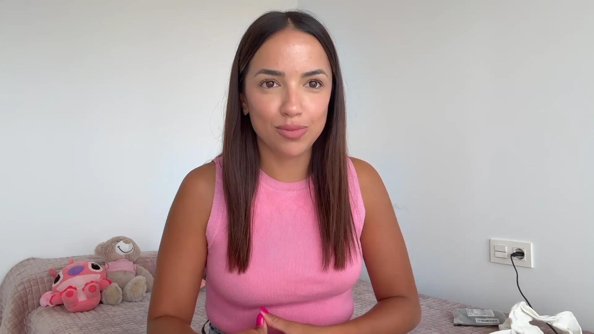 Lucía Sánchez, sobre por qué llevará a su hija a un colegio concertado: "Quiero que mi hija tenga infancia"