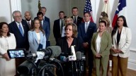 Texas Democrats head to California during walkout