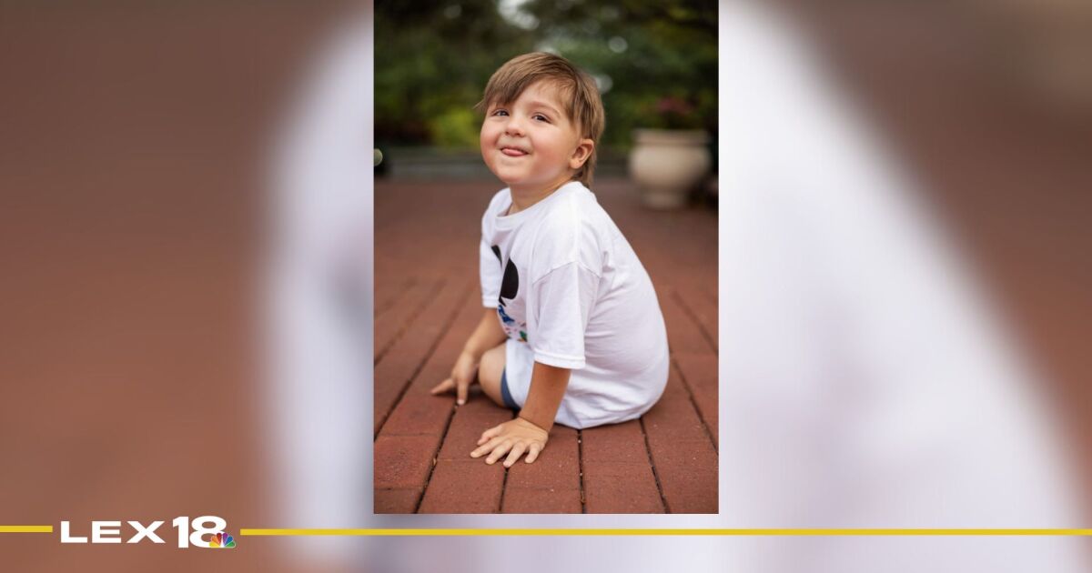 London family honors 4-year-old son who died from cancer by giving back to Kentucky Children's Hospital