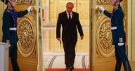 Vladimir Putin's bizarre walk could have worrying link to KGB and steroids