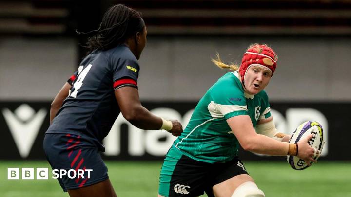 Wafer and McMahon fit for Ireland World Cup squad