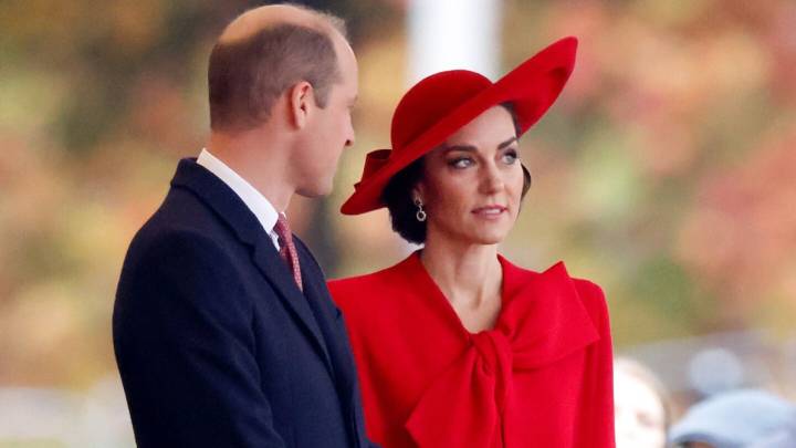 Kate Middleton y el príncipe William reaccionan al compromiso de Taylor Swift y Travis Kelce