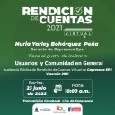 Este 23 de junio, Capresoca adelanta Rendición de Cuentas Virtual vigencia 2021