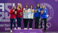 Lía y Mía Cueva ganan la medalla de oro