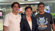 Reciben Nuevo León a Osmar Olvera y Juan Celaya tras histórica actuación en Singapur