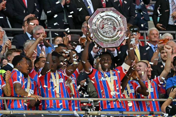 CRYSTAL PALACE CAMPEÓN de la Supercopa de Inglaterra tras vencer al Liverpool