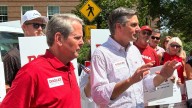 Kemp endorses Derek Dooley for Georgia Senate seat and says an outsider can beat Democrat Jon Ossoff