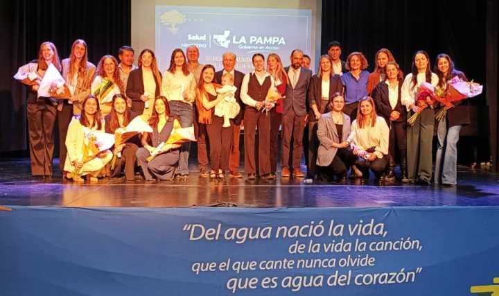 Kohan: “Formar profesionales en La Pampa no es un gasto”