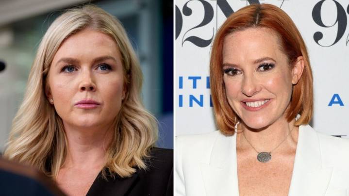 Trump Press Secretary Karoline Leavitt Blasts Jen Psaki Over Mass Shooting Comments