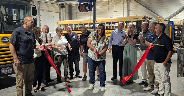 Bonneville Joint School District 93 opens new bus barn