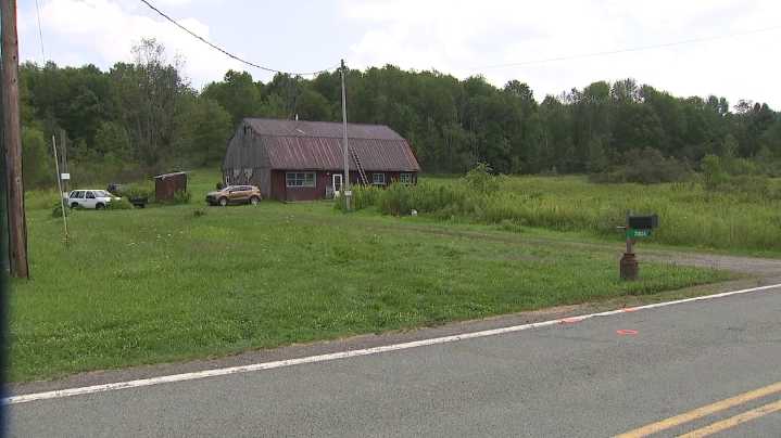 Neighbors say they saw gunman before ambush in Schuylkill County