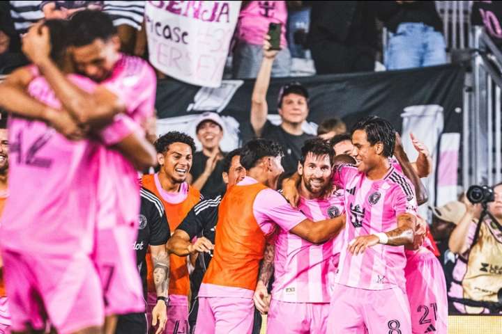 Inter Miami, con Messi como figura, avanzó a la final de la Leagues Cup 2025