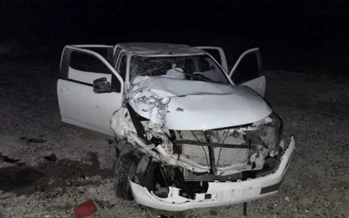 Se accidentó diputado patagónico en Ruta 3