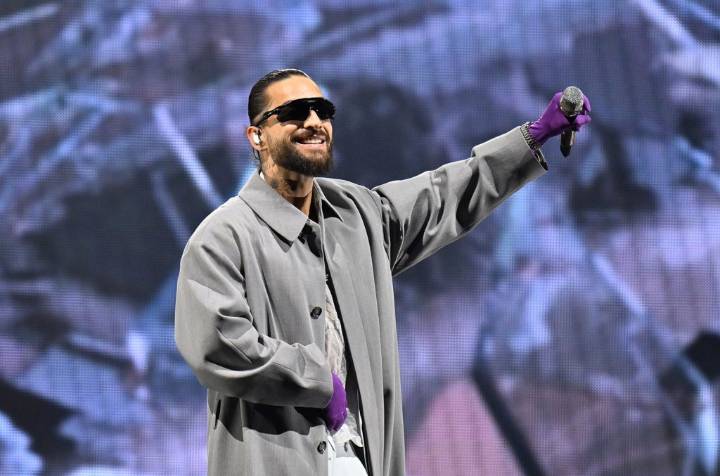 Maluma Stops Show to Scold Audience Member for Bringing Along Baby Without Earplugs