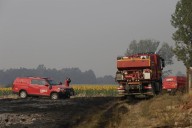 El incendio en Yeres (León) deja cuatro militares de la UME heridos