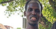 Asylum seeker's emotional message amid migrant hotel protests
