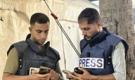 Gaza journalist reports on Israeli attack that killed Al Jazeera colleagues