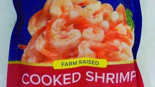 More frozen shrimp recalled for possible radioactive contamination