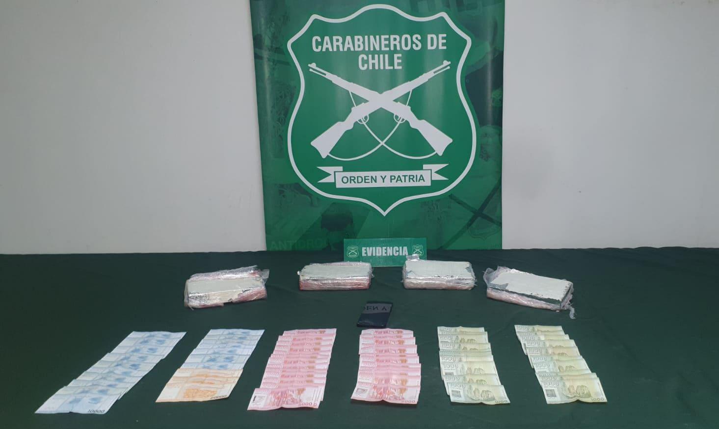 Operativo del OS-7 con apoyo del can «Kelsy» logra decomisar varios kilos de cocaína
