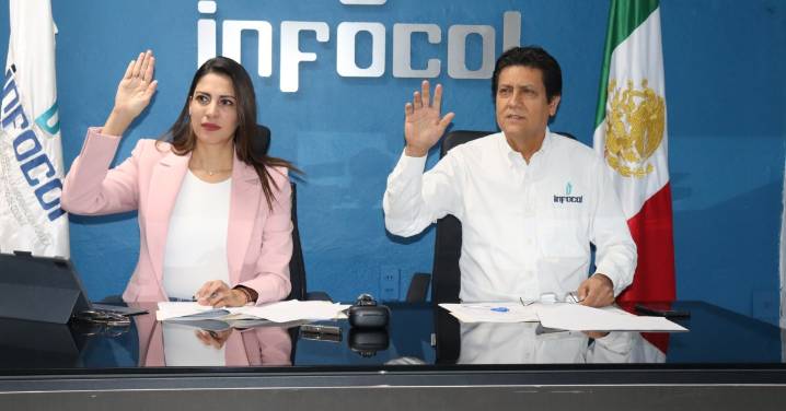 Resuelve Infocol 24 recursos de revisión en su octava sesión de su pleno