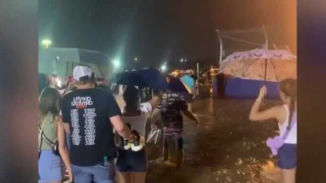 Milwaukee contends with flash flooding, state fair and airport affected, with more rain expected