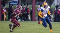 Who is the No. 1 male athlete at Battle Creek Central in 21st century?