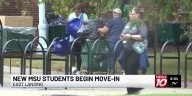 MSU welcomes record-breaking incoming class on move