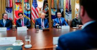 Trump se retracta y dice que no habrá "final concluyente" de la guerra en Gaza