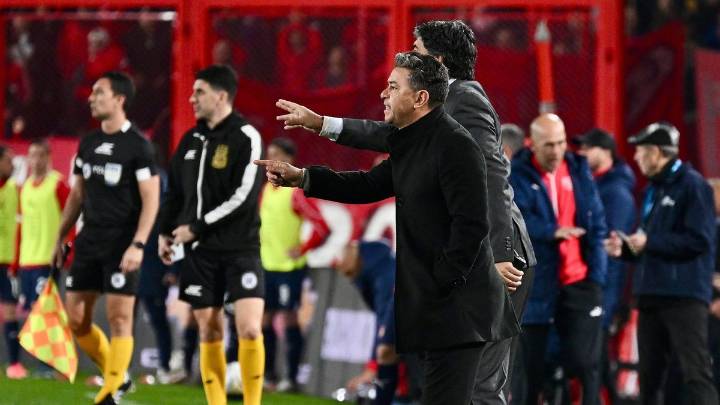 Con la cabeza en la Copa, River recibe a Godoy Cruz: hora, TV y formaciones