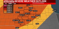 First Alert Forecast: Severe weather and heavy rain possible later Saturday