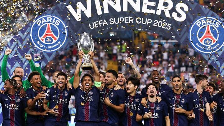 How PSG beat Tottenham on penalties to win UEFA Super Cup
