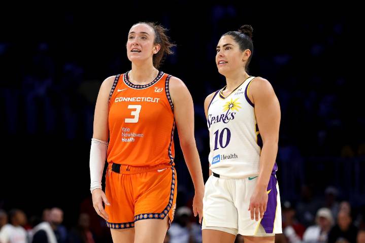 Sun fall to the Sparks behind second-half surge from Kelsey Plum